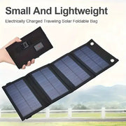 Portable USB Foldable Solar Panel by Habicare