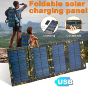 Portable USB Foldable Solar Panel by Habicare