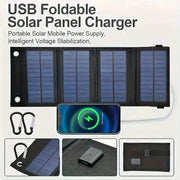 Portable USB Foldable Solar Panel by Habicare