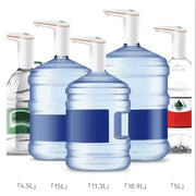 techplus Portable USB Rechargeable Water Bottle Dispenser Pump Portable USB Rechargeable Water Bottle Dispenser Pump | NZ