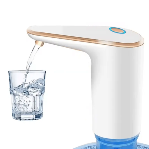 Portable USB Rechargeable Water Bottle Dispenser Pump by techplus