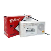 Habicare Portable Retro Solar Emergency Radio with Bluetooth, Cassette Player & AM/FM/SW Radio Portable Retro Solar Emergency Radio with Bluetooth, Cassette Player & AM/FM/SW Radio