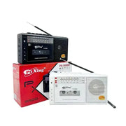 Habicare Portable Retro Solar Emergency Radio with Bluetooth, Cassette Player & AM/FM/SW Radio Portable Retro Solar Emergency Radio with Bluetooth, Cassette Player & AM/FM/SW Radio
