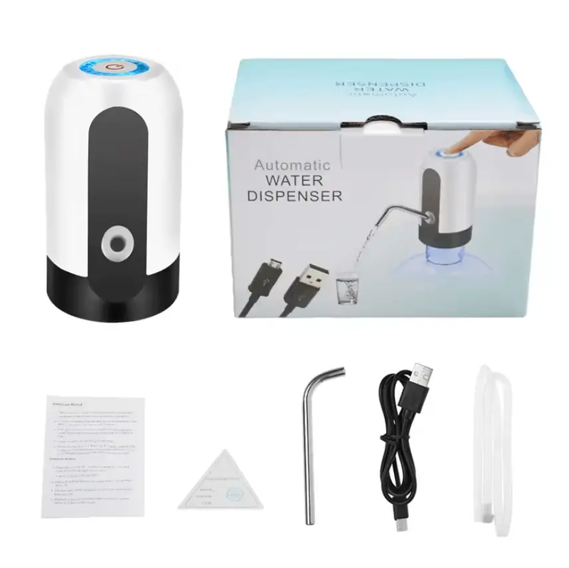 Electric Water Dispenser Pump – USB Rechargeable by techplus