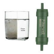 Portable Water Filter Straw for Camping & Emergency Survival by Habicare