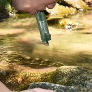 Portable Water Filter Straw for Camping & Emergency Survival by Habicare