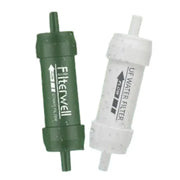 Portable Water Filter Straw for Camping & Emergency Survival by Habicare