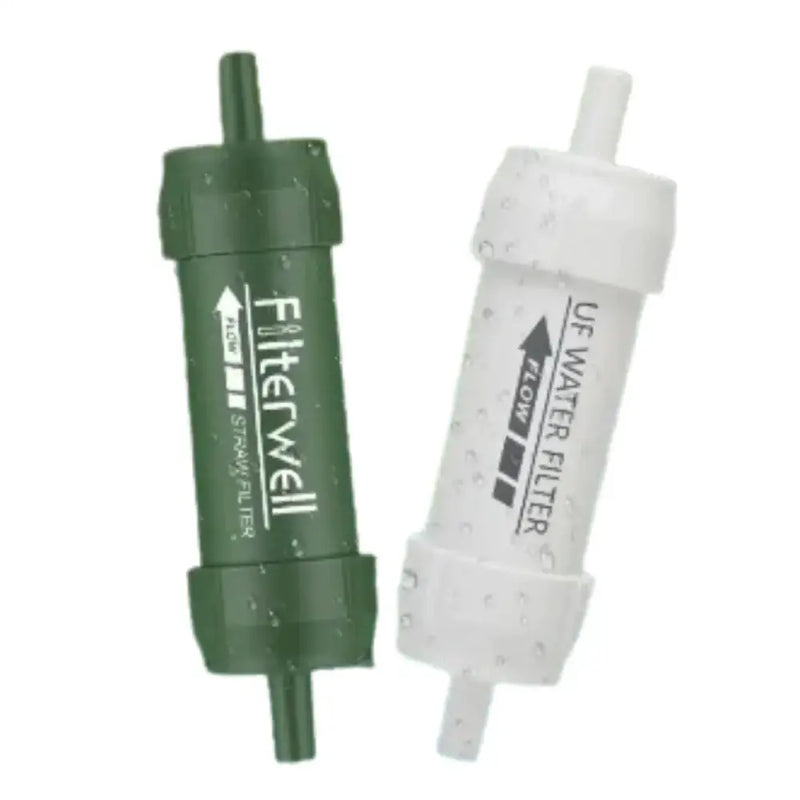 Portable Water Filter Straw for Camping & Emergency Survival by Habicare