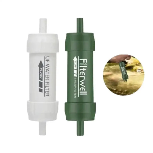 Portable Water Filter Straw for Camping & Emergency Survival by Habicare