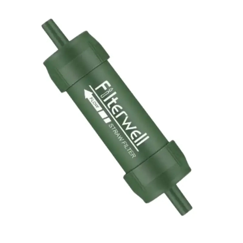 Portable Water Filter Straw for Camping & Emergency Survival by Habicare