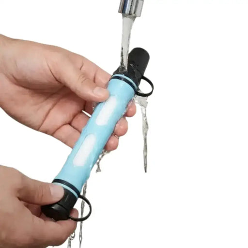 Portable Water Filter Straw with 99.999% Filtration by Habicare