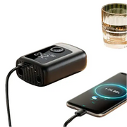 Portable Wireless Air Compressor For Tyre Inflation by Habicare