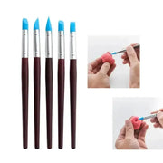 Pottery Tool Set – Clay, Ceramic, Wax Carving Kit by Habicare