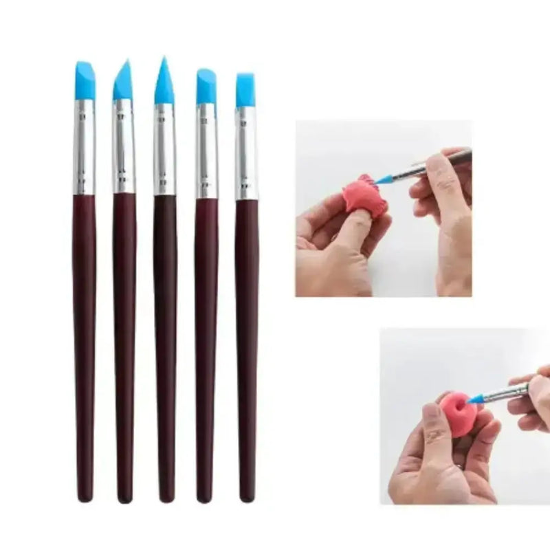 Pottery Tool Set – Clay, Ceramic, Wax Carving Kit by Habicare