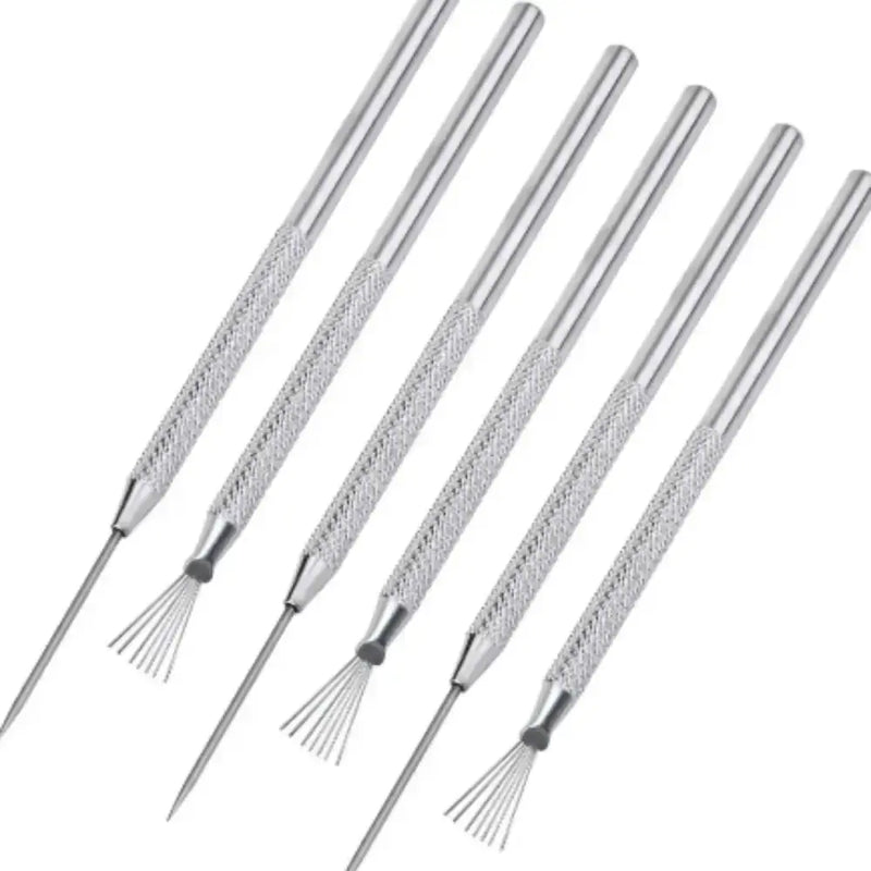 Pottery Tool Set – Clay, Ceramic, Wax Carving Kit by Habicare