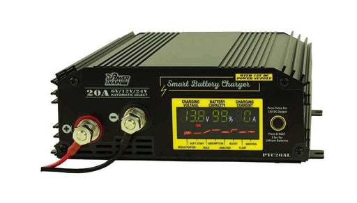 Power Train Battery Chargers Power Train 20 Amp 6/12/24V Auto 8 Stage Battery Charger