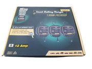 Power Train Battery Chargers Power Train 6/12/24V 12Amp/7 Stage Battery Charger