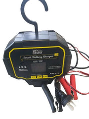 Power Train Battery Chargers Power Train 6/12/24V 12Amp/7 Stage Battery Charger