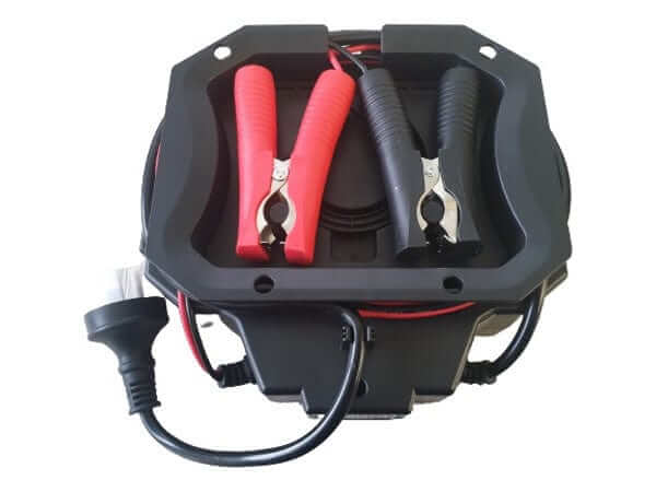 Power Train Battery Chargers Power Train 6/12/24V 12Amp/7 Stage Battery Charger