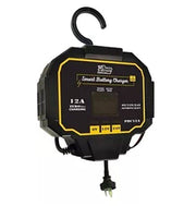 Power Train Battery Chargers Power Train 6/12/24V 12Amp/7 Stage Battery Charger