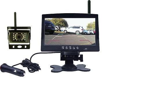 Wireless Reversing Camera with 7in Display - Action Outdoors Kiwi