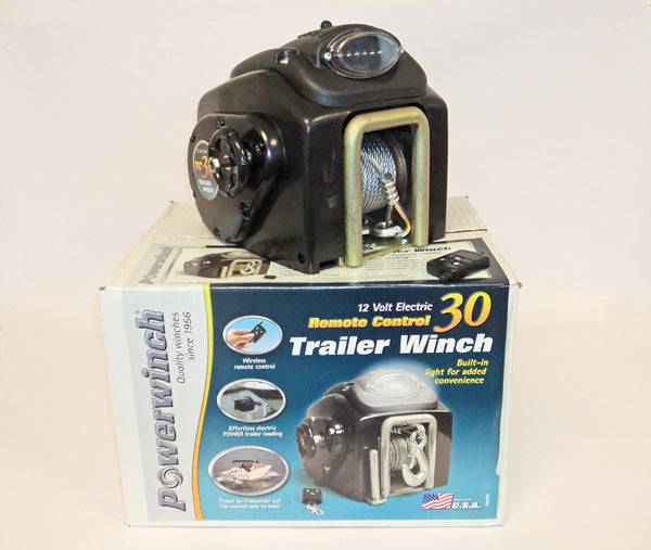 12V Wireless Remote Operated Trailer Winch - Action Outdoors Kiwi