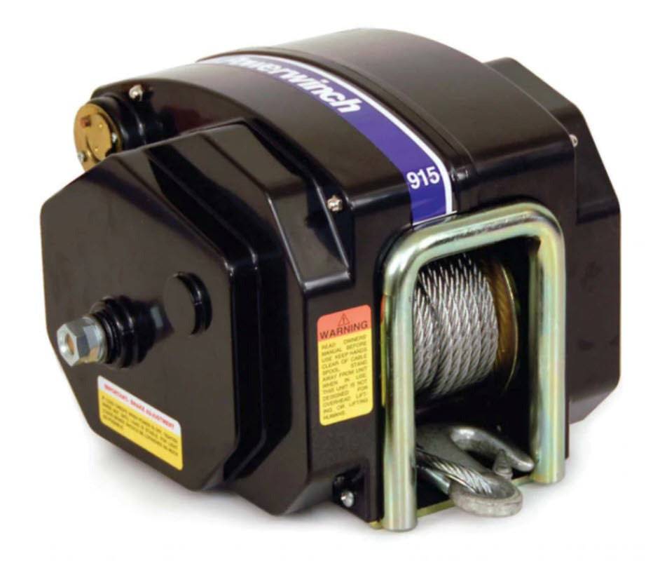 Power Winch Power Winch Powerwinch 915 - 2023 Model max 9500 lbs