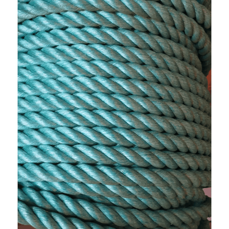 Action Outdoors Polypropylene Ropes Powerdan 3 strand 220m Coil black, green, yellow Powerdan 3 strand 220m Coil black, green, yellow | Action Outdoors NZ