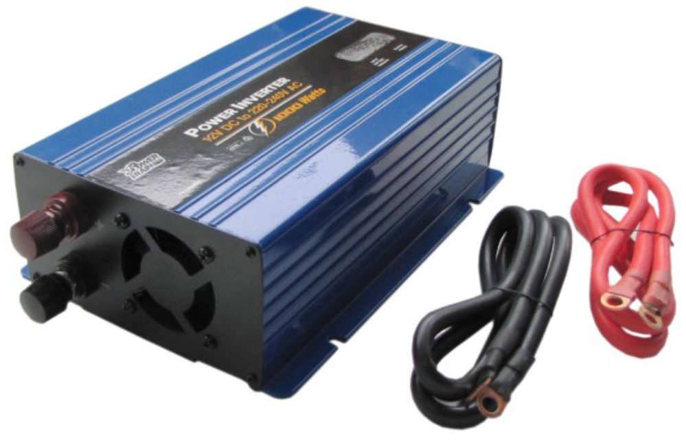 Powertrain Pure Sinewave Inverter 1000Watt - Action Outdoors Kiwi