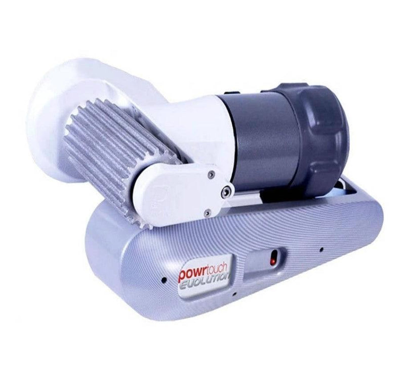 PowrTouch Evolution 1 Axle 2 Motor Automatic caravan mover with lightweight design and efficient gearbox.