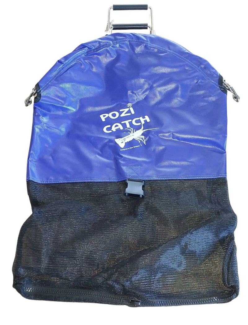 XL catch Bag POZI Spring Type by NZ Diver
