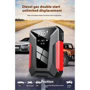 3-in-1 Car Jump Starter Power Bank with Air Compressor by Mead's Supply & Equipment Outfitters limited