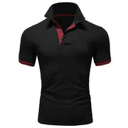 Men's Casual Cotton Polo Shirt - Slim Fit Short Sleeve Polo for Meetings and Events | Plus Size Available by Mead's Supply & Equipment Outfitters limited