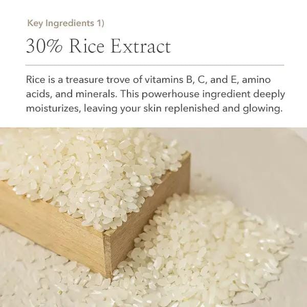 Poppy Gifts Skin Care SADOER Rice Ceramide Moisturizing Six Piece Skincare Set Kit Sadoer Rice Ceramide Moisturizing Six Piece Set