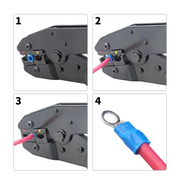Pre-Insulated Terminal Crimping Pliers Kit (different models available) by Habicare