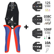 Pre-Insulated Terminal Crimping Pliers Kit (different models available) by Habicare