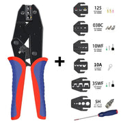 Pre-Insulated Terminal Crimping Pliers Kit (different models available) by Habicare