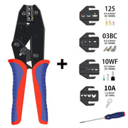 Pre-Insulated Terminal Crimping Pliers Kit (different models available) by Habicare