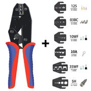 Pre-Insulated Terminal Crimping Pliers Kit (different models available) by Habicare