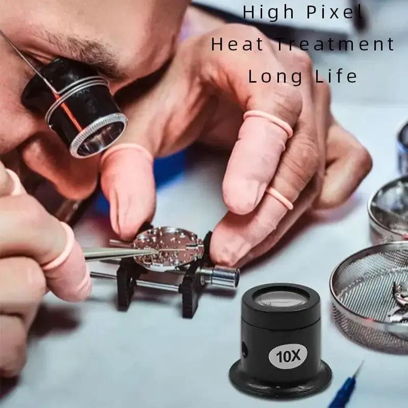 Precision Magnifying Glass Set (x4) by That Watch Shop