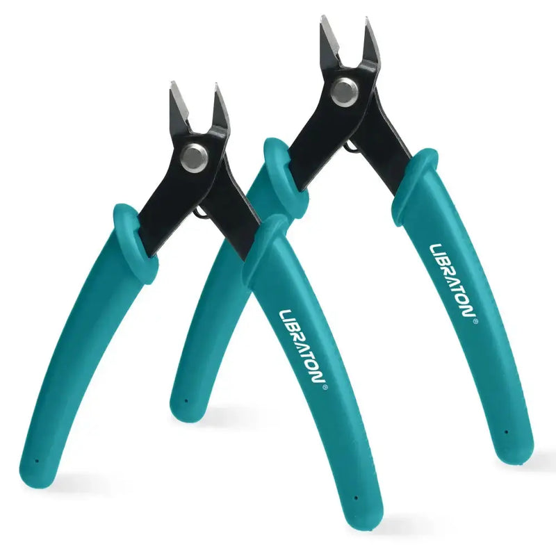 Precision Micro Wire Cutter & Side Cutting Pliers (available in 1pc and 2pcs) by Habicare