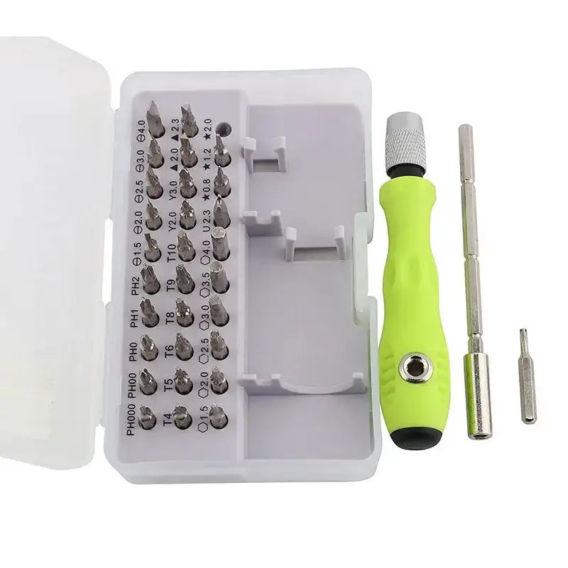 Precision Screwdriver Set (32pcs) by Habicare