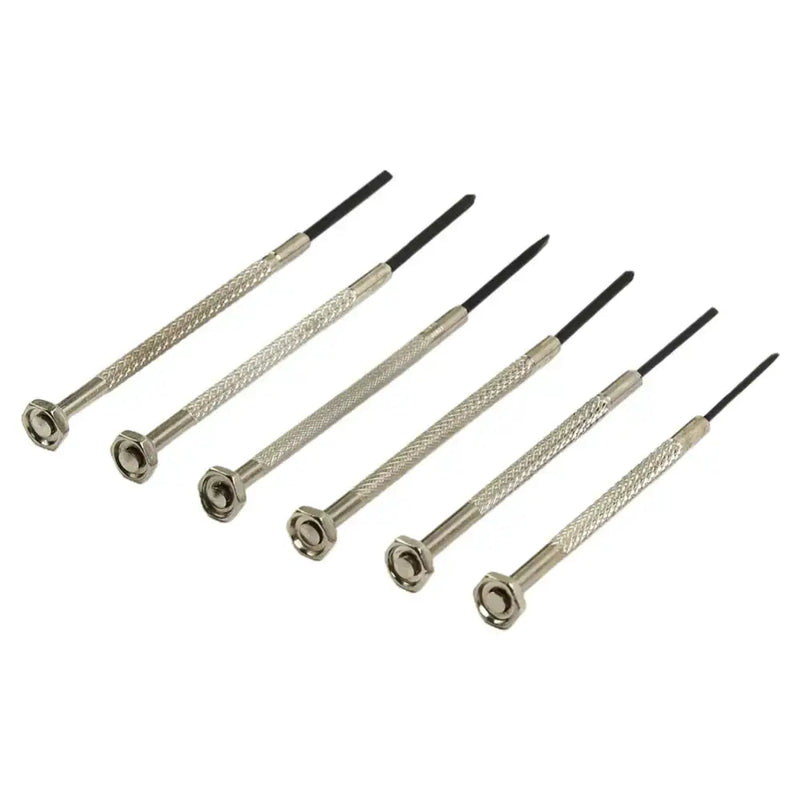 Precision Screwdriver Set (6Pcs) (2 types of sets available) by Habicare