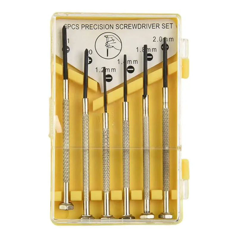 Precision Screwdriver Set (6Pcs) (2 types of sets available) by Habicare