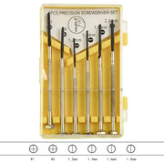 Precision Screwdriver Set (6Pcs) (2 types of sets available) by Habicare