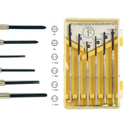 Precision Screwdriver Set (6Pcs) (2 types of sets available) by Habicare
