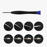 Precision Screwdriver Set for Watch (8pcs) by Habicare