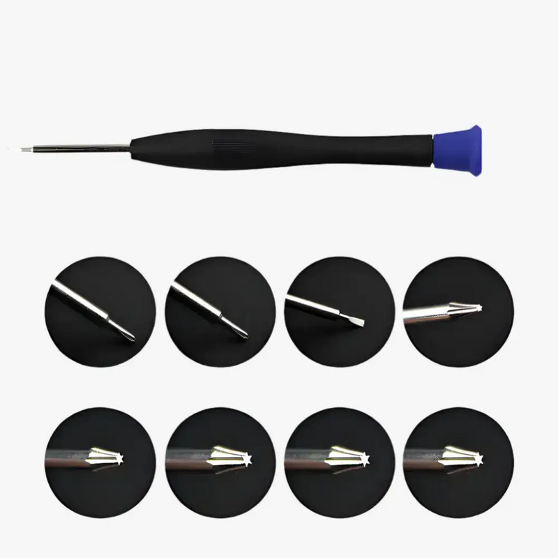Precision Screwdriver Set for Watch (8pcs) by Habicare