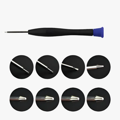 Precision Screwdriver Set for Watch (8pcs) by Habicare