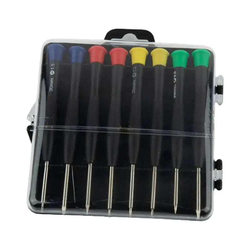 Precision Screwdriver Set for Watch (8pcs) by Habicare